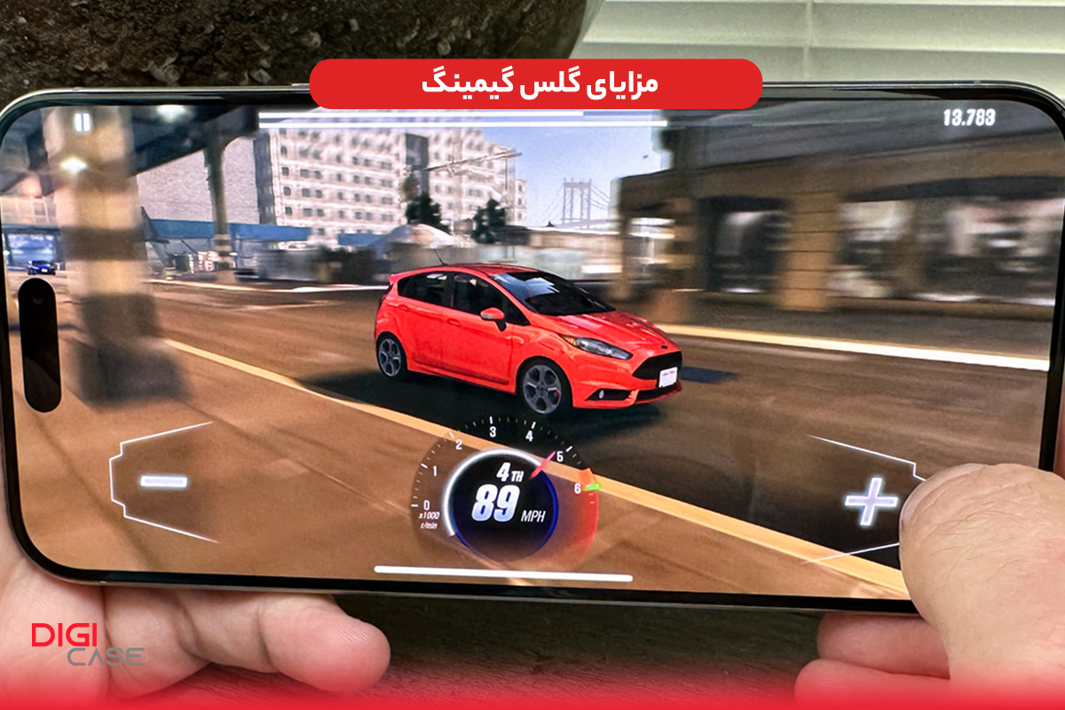 گلس گیمینگ برای موبایل