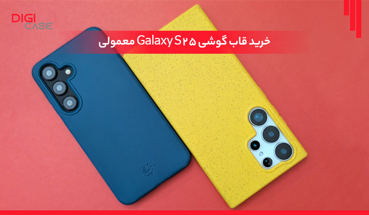 خرید قاب گوشی Galaxy S25 معمولی